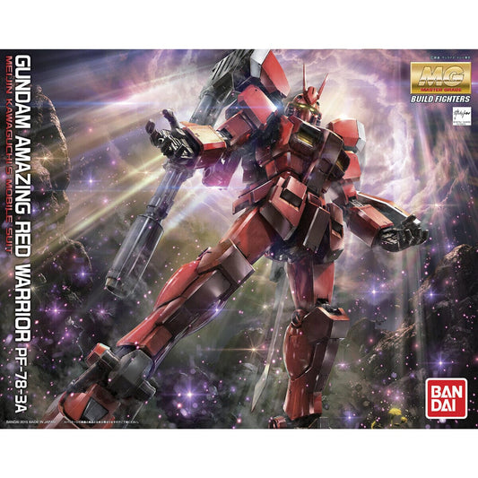BANDAI  MG 1/100 Gundam Amazing Red Warrior