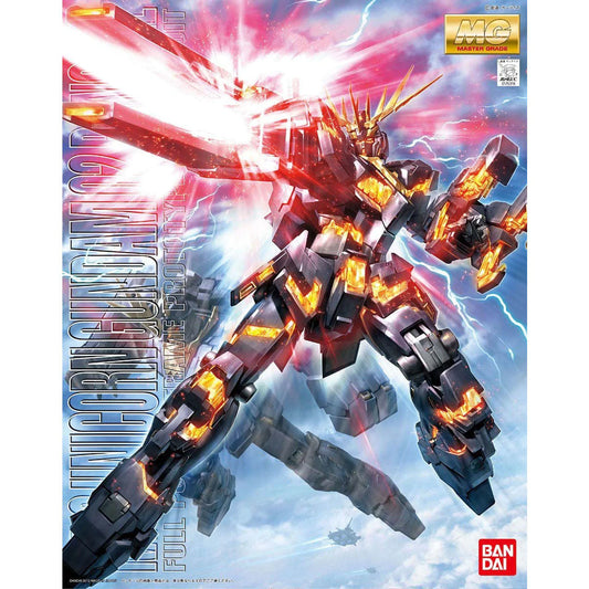 BANDAI MG 1/100 RX-0 Unicorn Gundam 02 Banshee