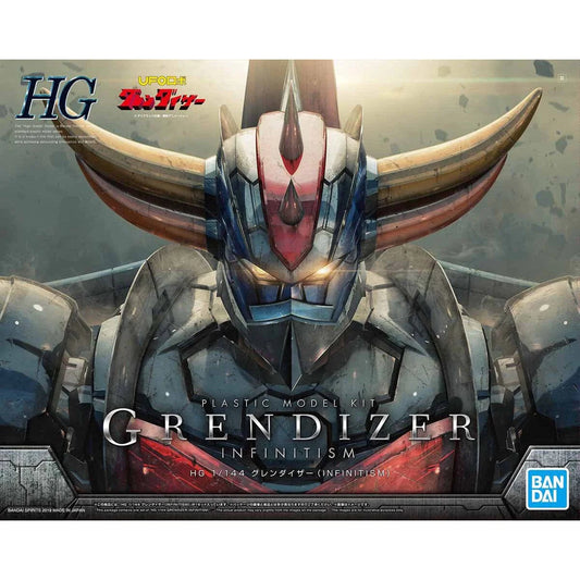 BANDAI  HG 1/144 UFO Robot Grendizer HG Grendizer (Infinitism Ver.)