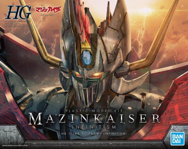 BANDAI HG 1/144 Mazinkaiser (Infinitism Ver.) – Monkey Hobbies