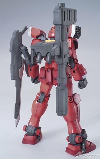 BANDAI MG 1/100 Gundam Amazing Red Warrior