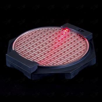 BANDAI Action Base Lightning Base Plate Type Red Ver. (Display)