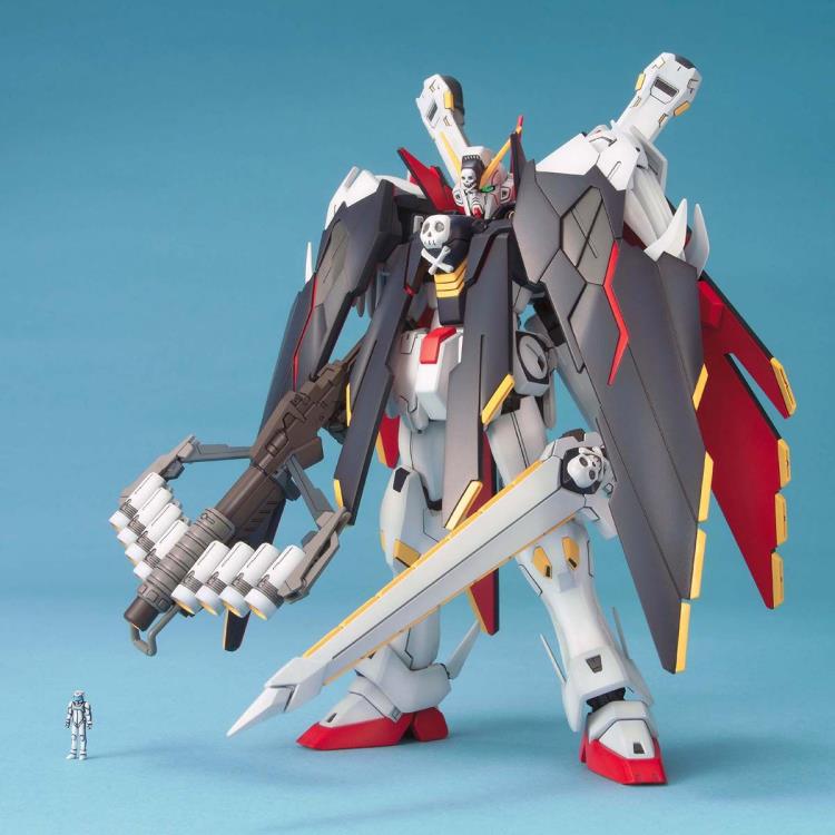 BANDAI MG 1/100 Gundam Crossbone X-1 Full Cloth