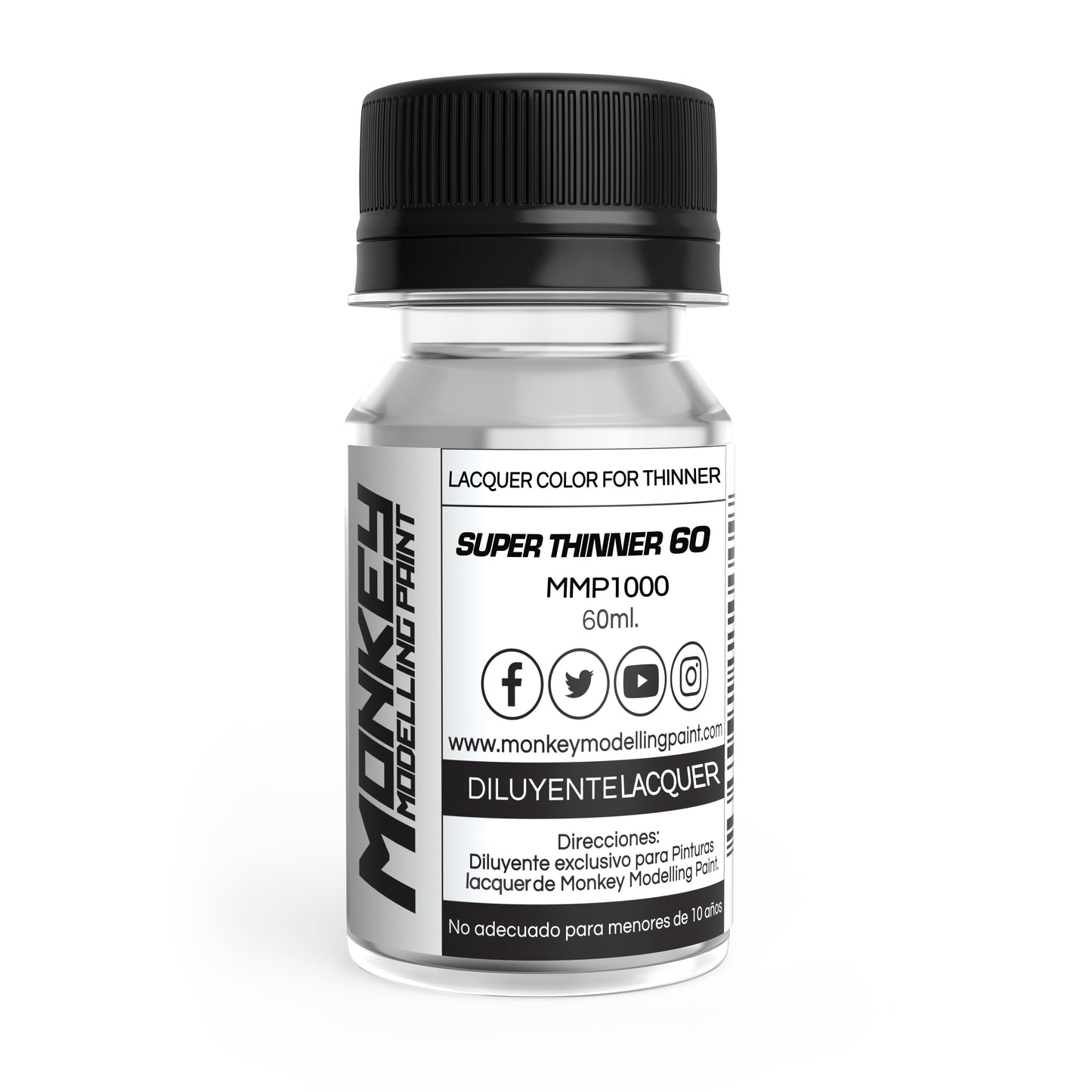 MMP SOLVENTE SUPER THINNER 60