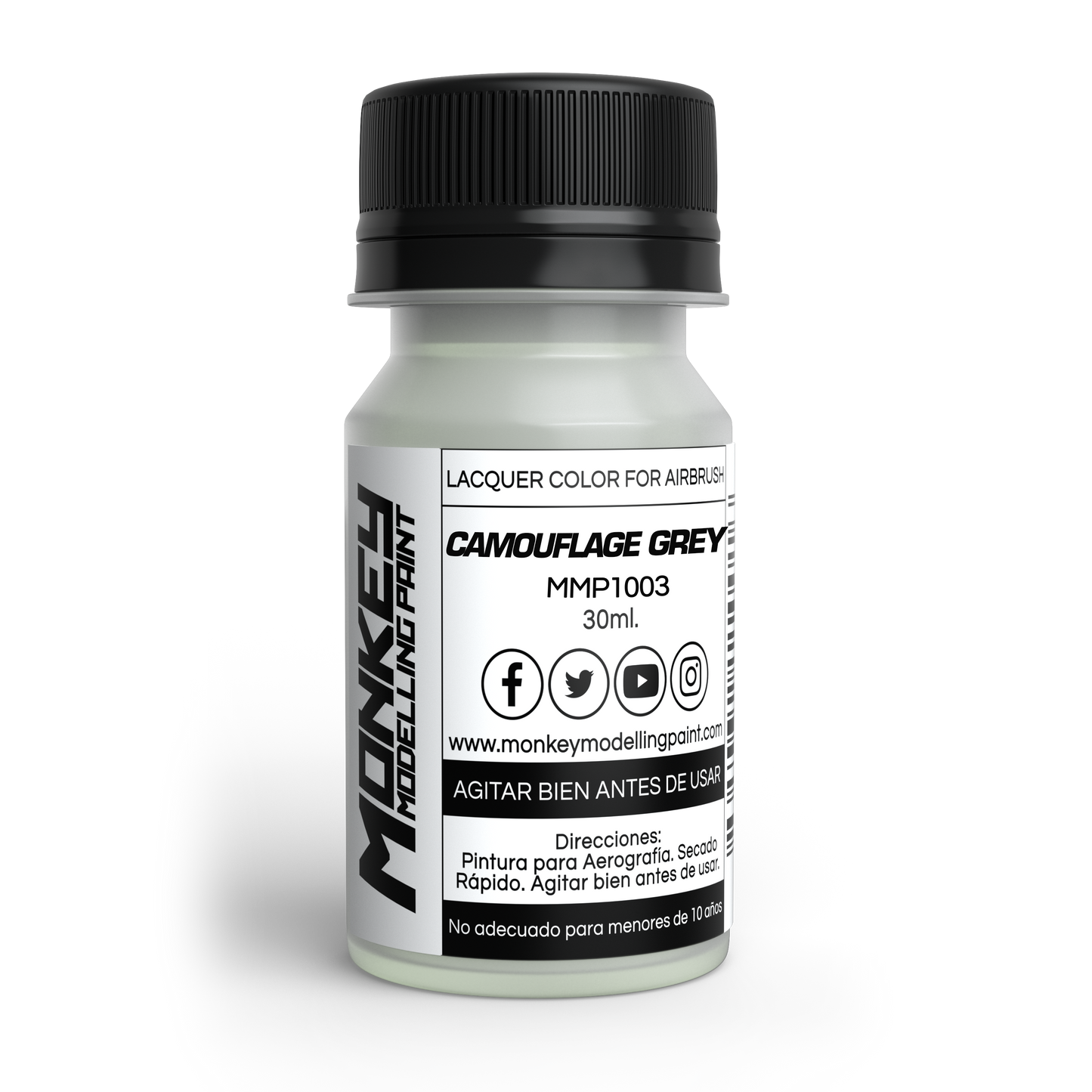 MMP CAMOUFLAGE GREY
