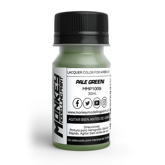 MMP PALE GREEN