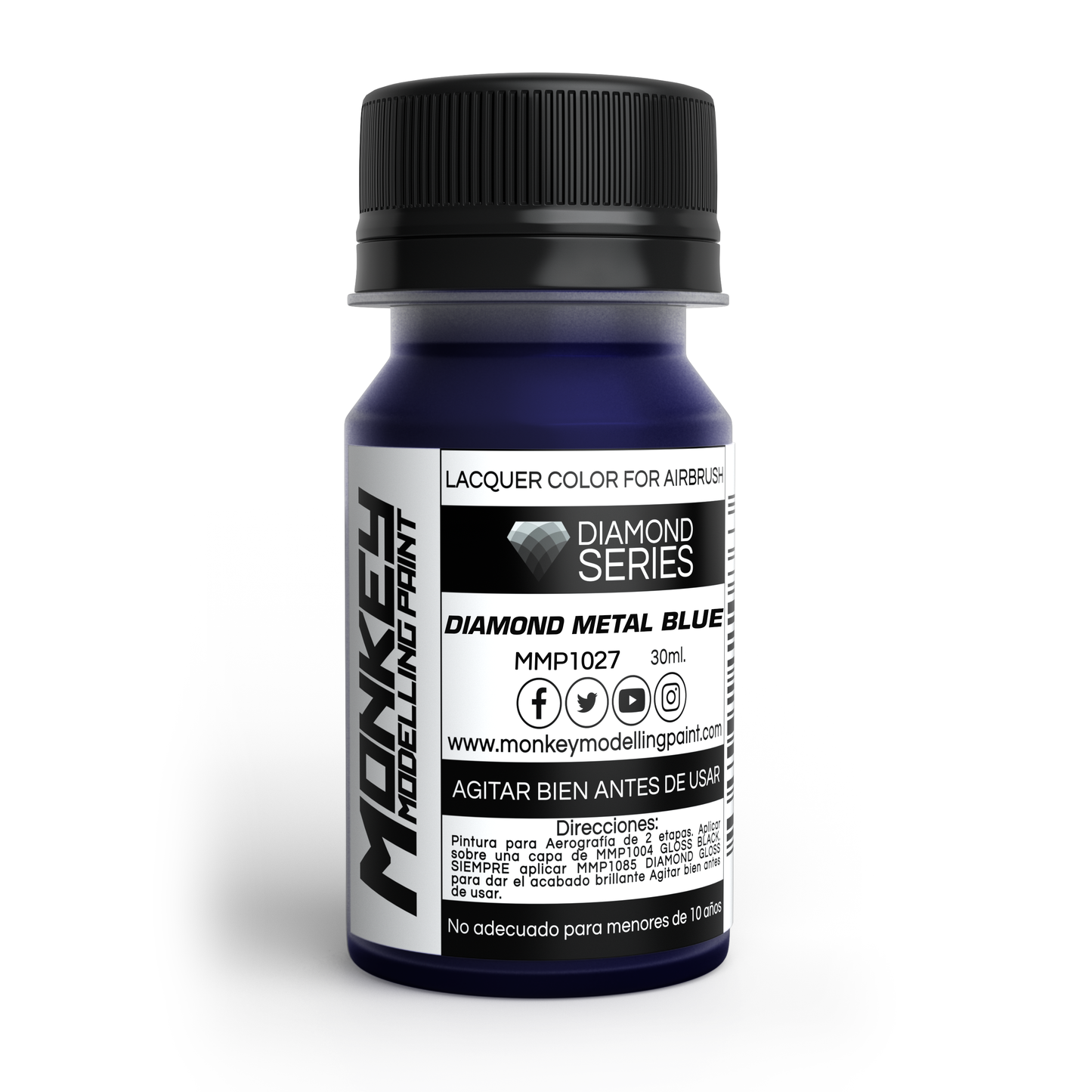 MMP DIAMOND SERIES METAL BLUE