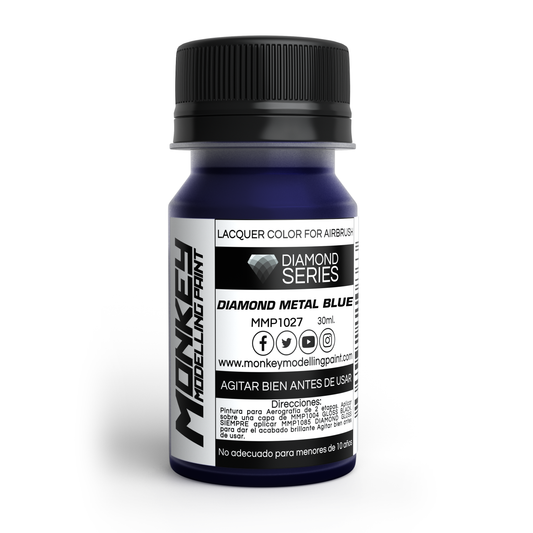 MMP DIAMOND SERIES METAL BLUE
