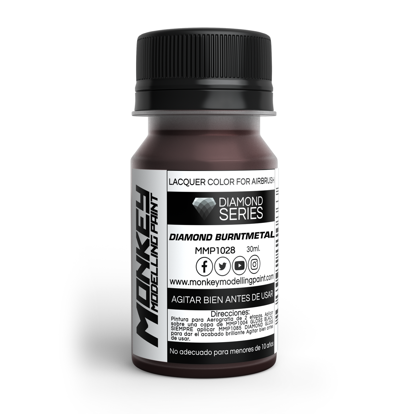 MMP DIAMOND SERIES BURNT METAL