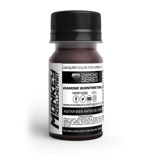 MMP DIAMOND SERIES BURNT METAL