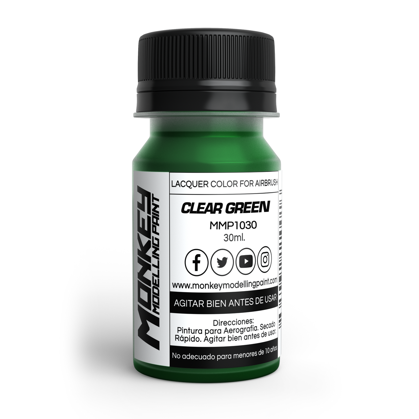 MMP CLEAR GREEN