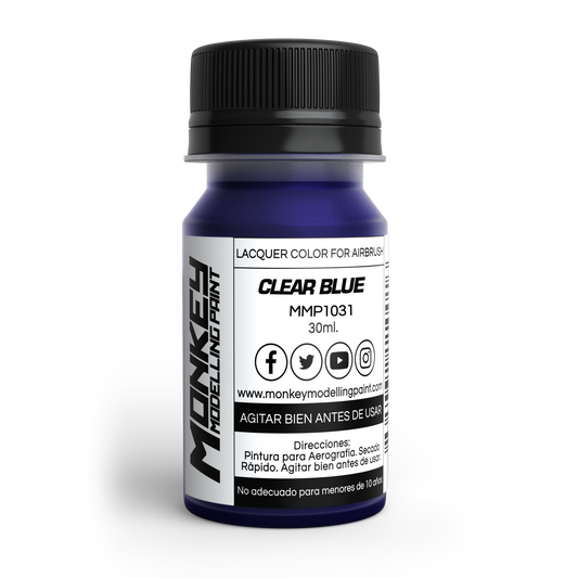 MMP CLEAR BLUE
