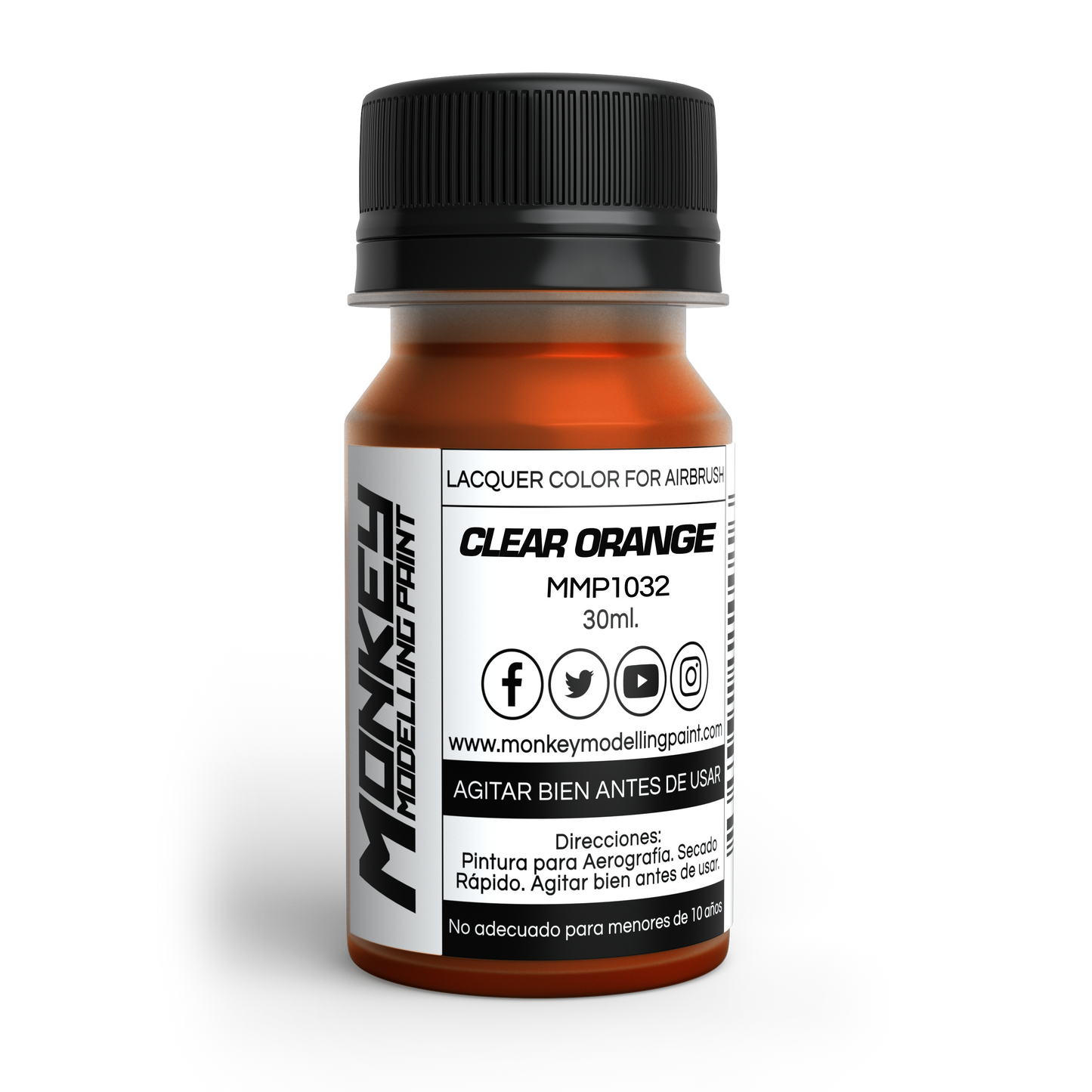 MMP CLEAR ORANGE