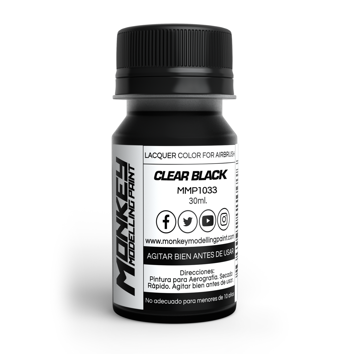 MMP CLEAR BLACK