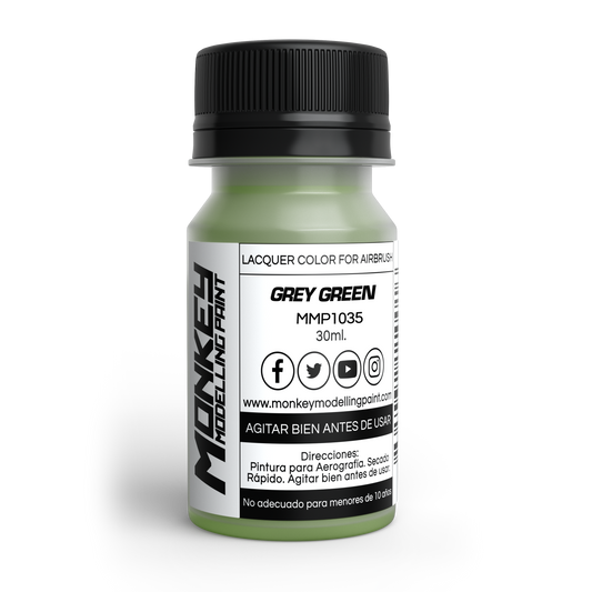 MMP GREY GREEN