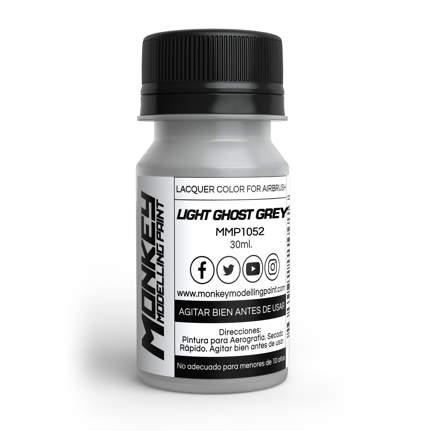 MMP LIGHT GHOST GREY