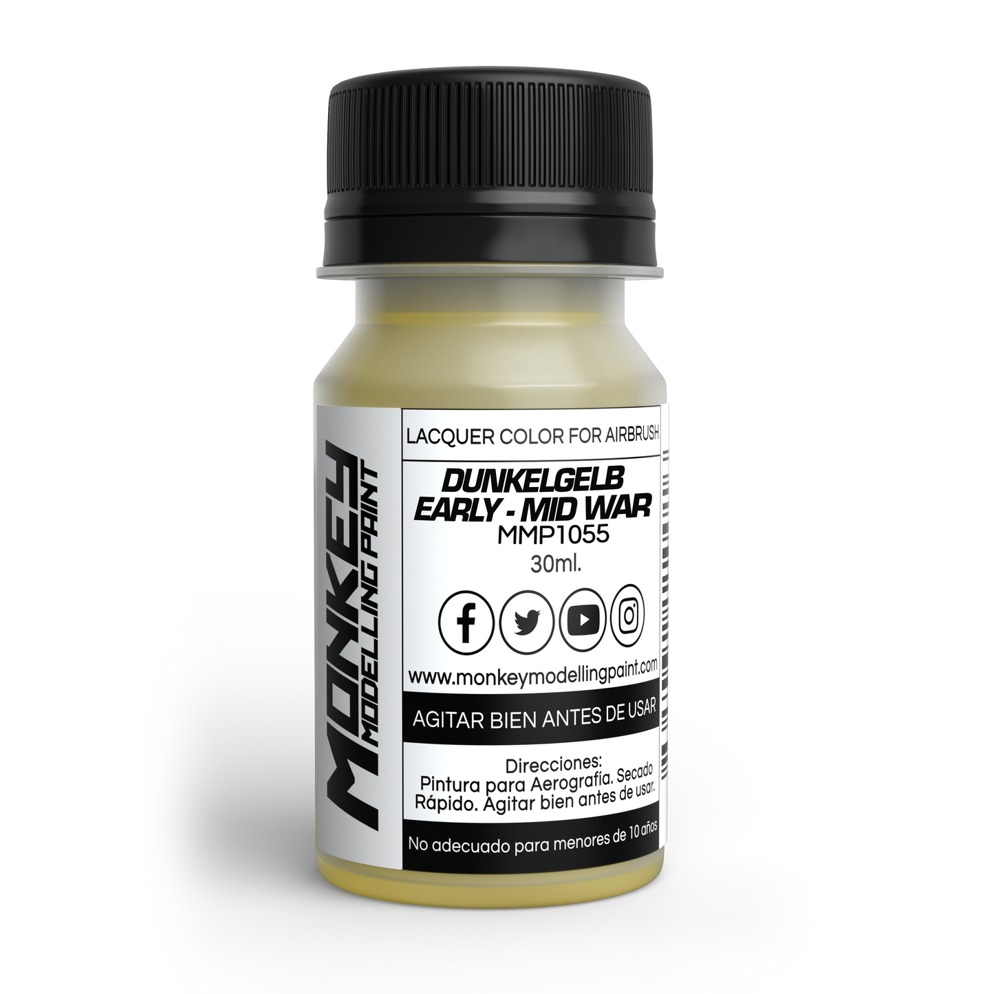 MMP DUNKELGELB EARLY / MID WAR