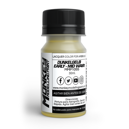 MMP DUNKELGELB EARLY / MID WAR