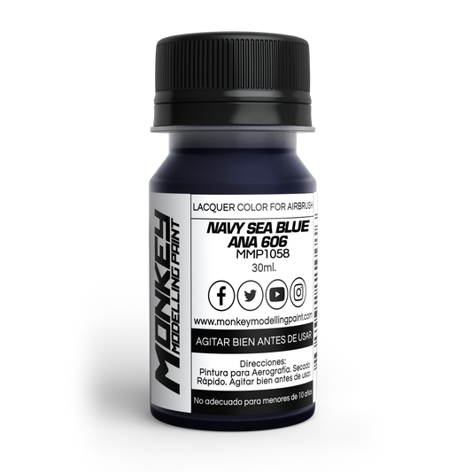 MMP NAVY SEA BLUE ANA 606