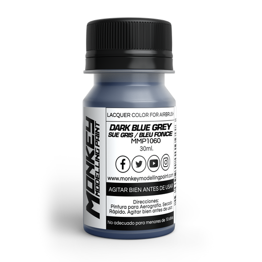 MMP DARK BLUE GREY: SUE GRIS / BLEU FONCE