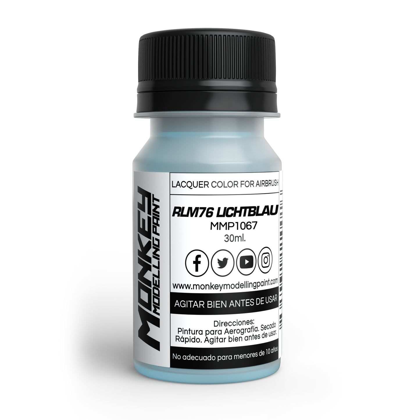 MMP RLM76 LICHTBLAU