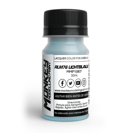 MMP RLM76 LICHTBLAU