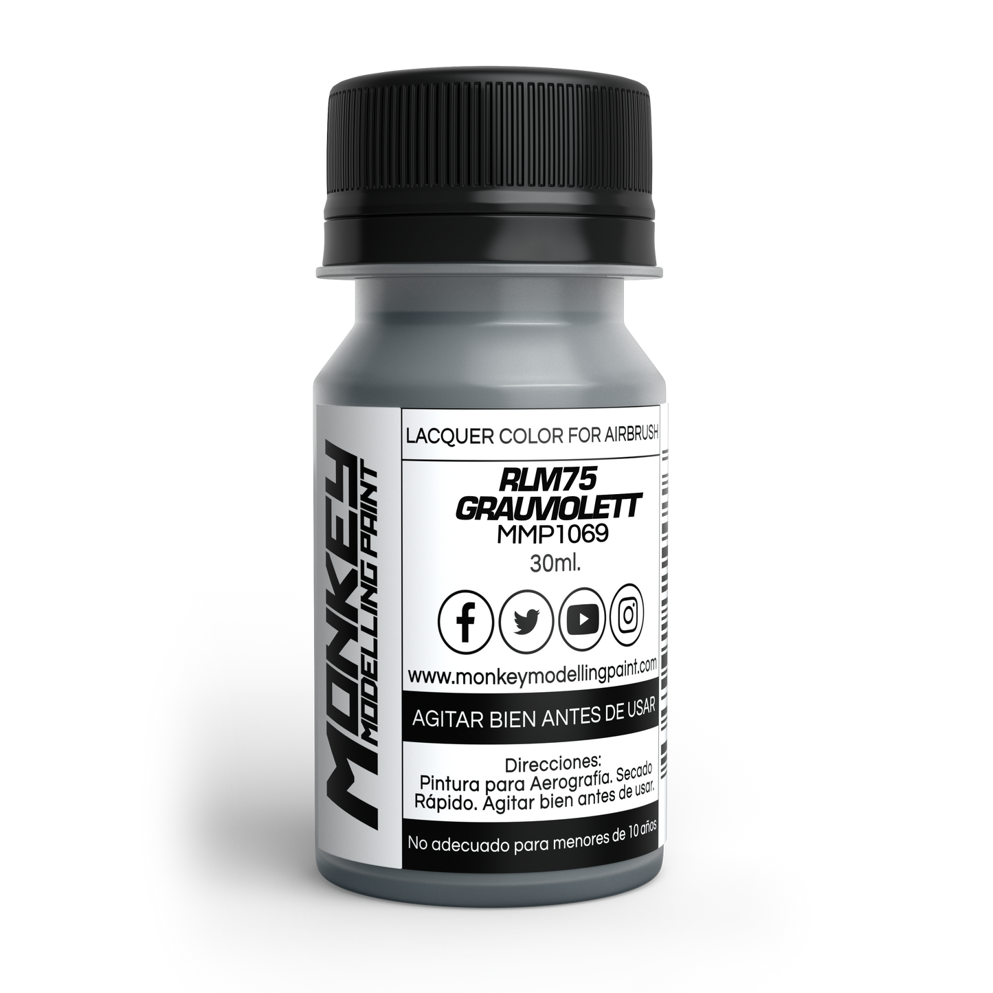 MMP RLM75 GRAUVIOLETT