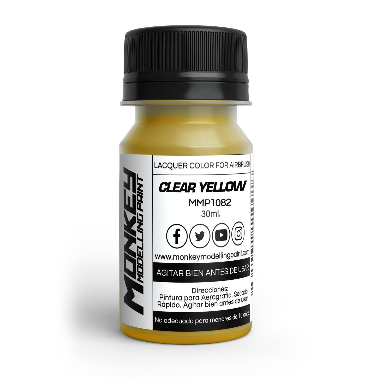 MMP CLEAR YELLOW