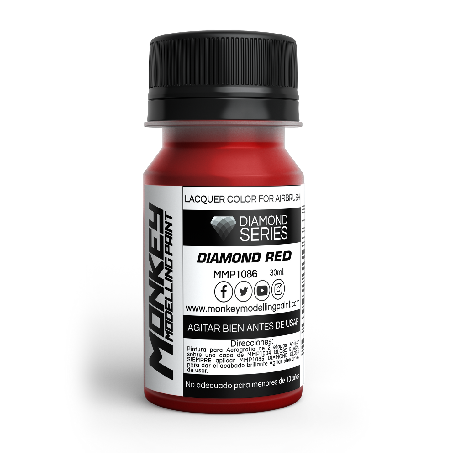 MMP DIAMOND SERIES RED