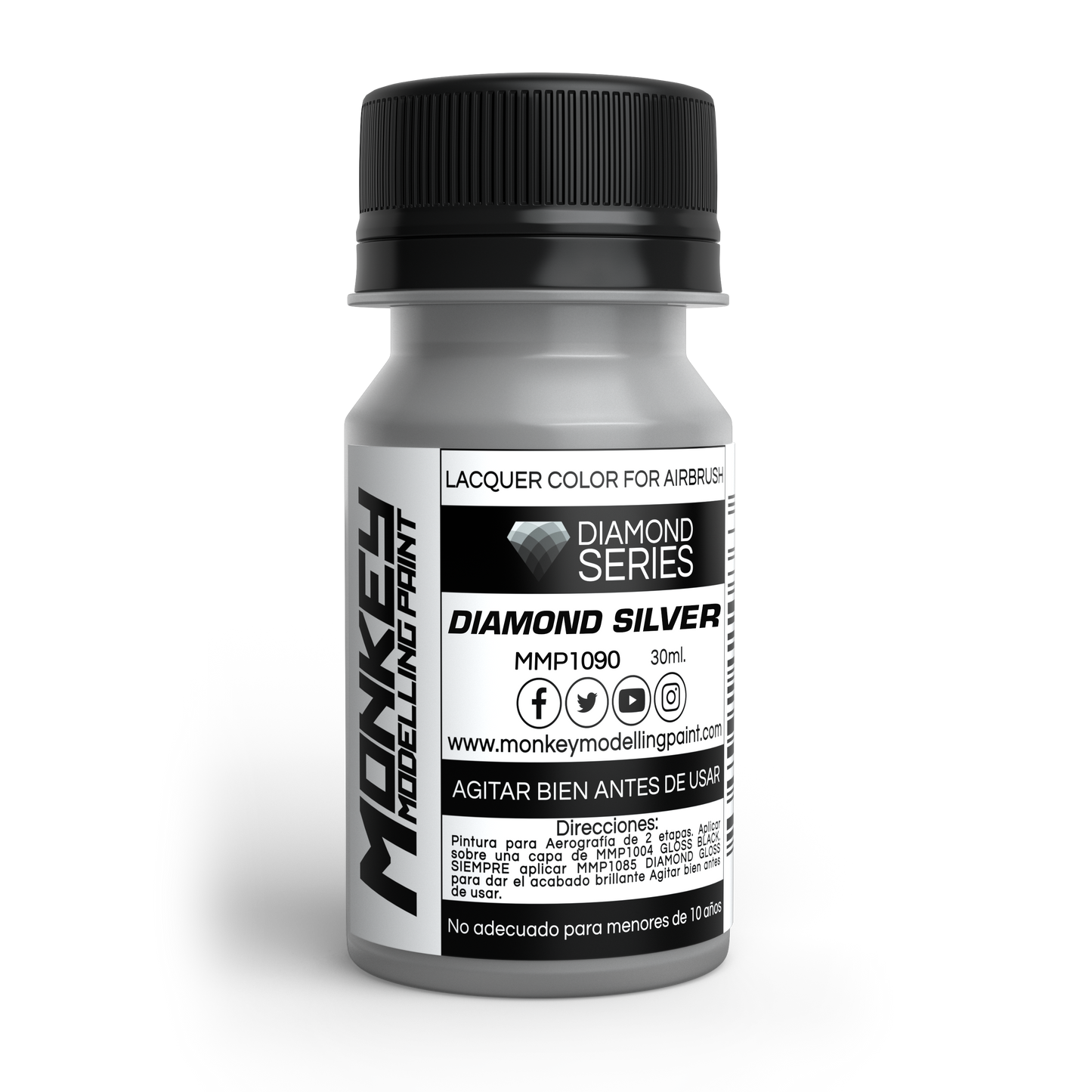 MMP DIAMOND SERIES SILVER