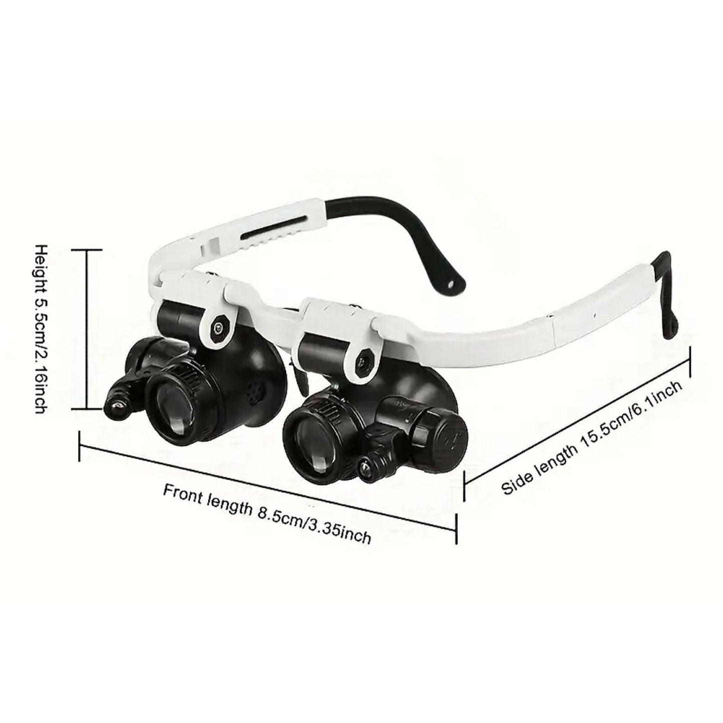 DELI LENTES DE AUMENTO PROFESIONALES