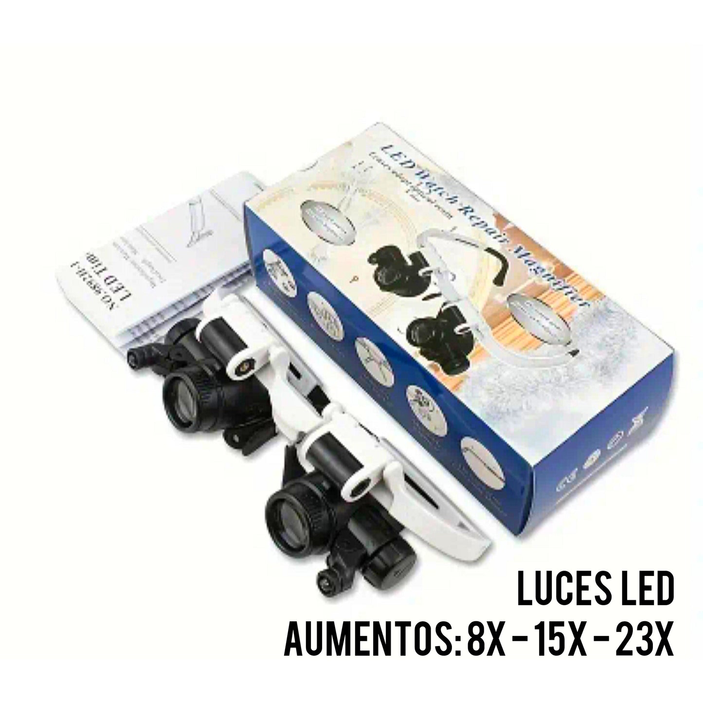 DELI LENTES DE AUMENTO PROFESIONALES