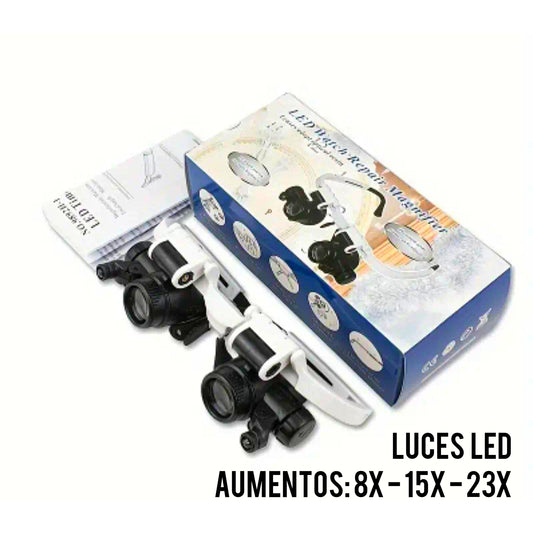 DELI LENTES DE AUMENTO PROFESIONALES