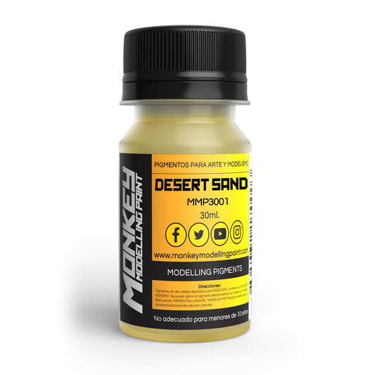 MMP PIGMENTO POLVO DESERT SAND