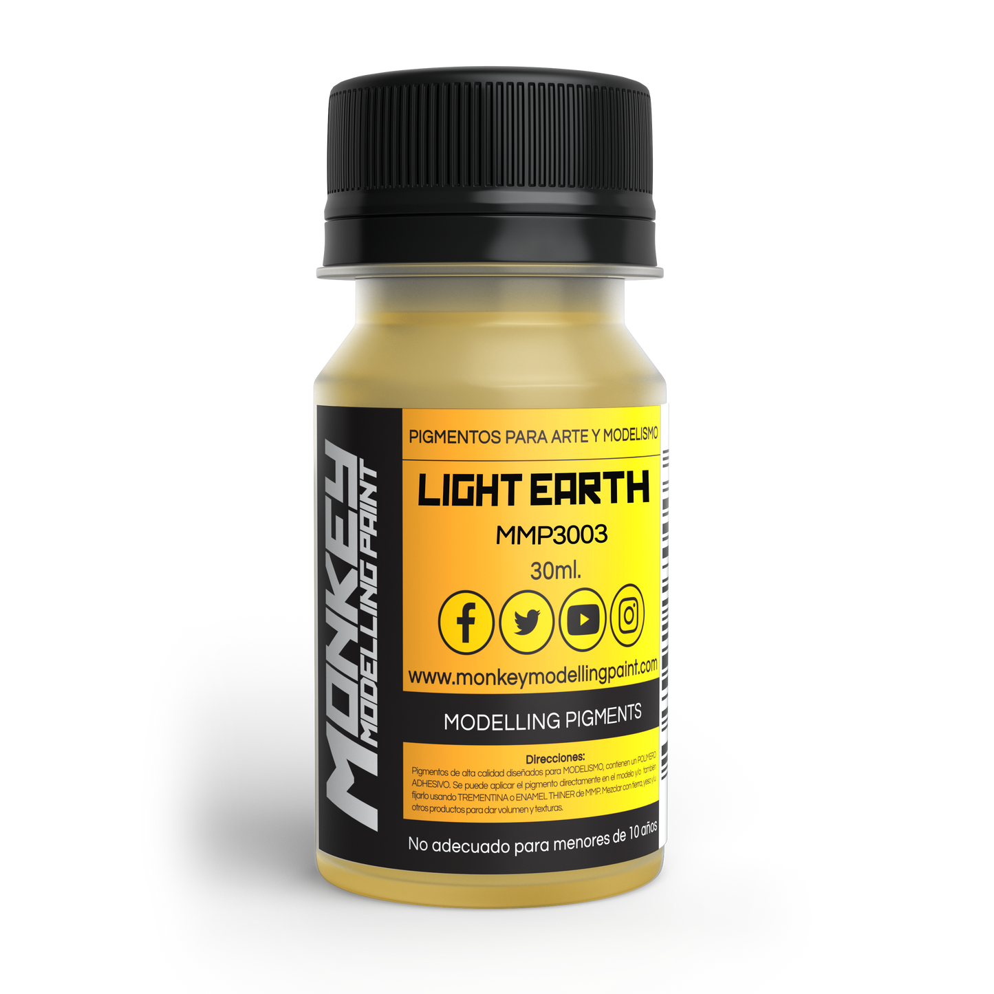 MMP PIGMENTO POLVO LIGHT EARTH