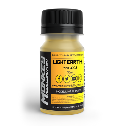 MMP PIGMENTO POLVO LIGHT EARTH