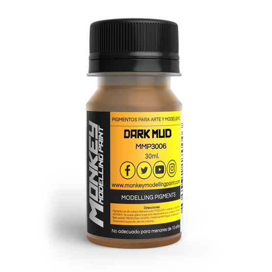 MMP PIGMENTO POLVO DARK MUD