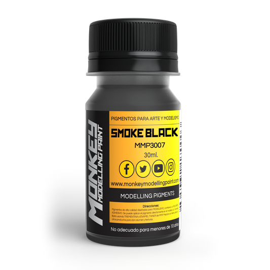 MMP PIGMENTO POLVO SMOKE BLACK