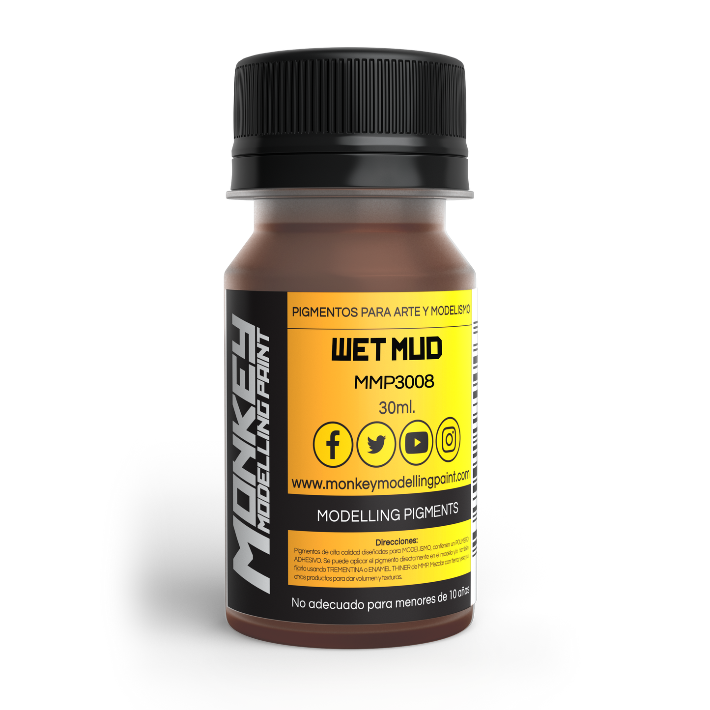 MMP PIGMENTO POLVO WET MUD