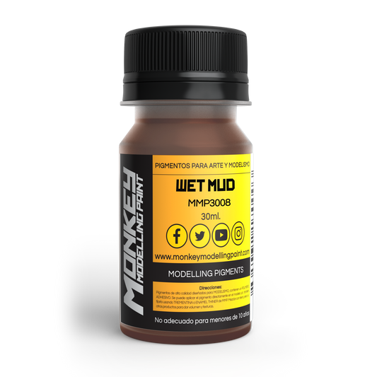 MMP PIGMENTO POLVO WET MUD