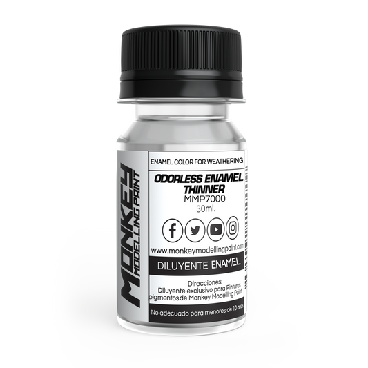 MMP ODORLESS ENAMEL THINNER (WEATHERING Y OLEOS)