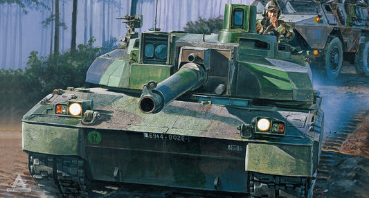 ACADEMY 1/72 FRENCH ARMY LECLERC MBT