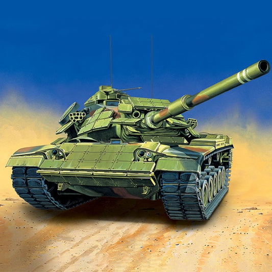 ACADEMY 1/72 USMC M60A1 RISE P