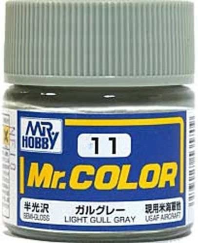 GUNZE SANGYO / MR HOBBY MR COLOR LIGHT GULL GRAY C011