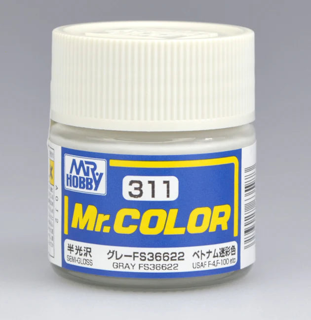 GUNZE SANGYO / MR HOBBY MR COLOR GRAY FS36622 C311