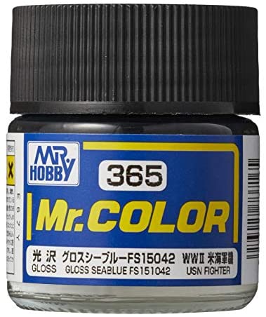 GUNZE SANGYO / MR HOBBY MR COLOR GLOSS SEABLUE FS15042 C365