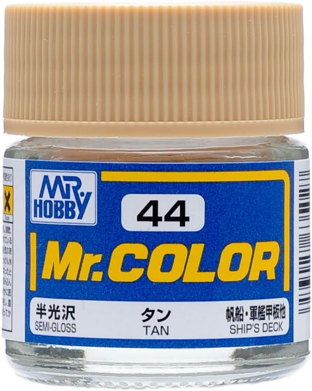 Mr Color C109 Character Yellow Semi Gloss paint 10ml Mr Color C109 Character Yellow Semi Gloss paint 10ml