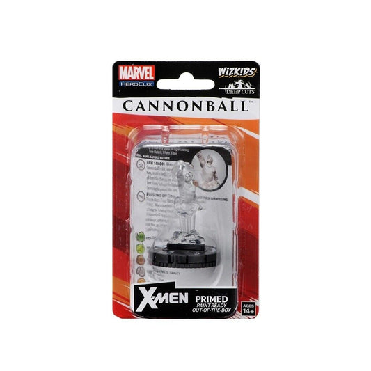 WIZKIDS Marvel HeroClix Deep Cuts Unpainted Miniatures: Cannonball