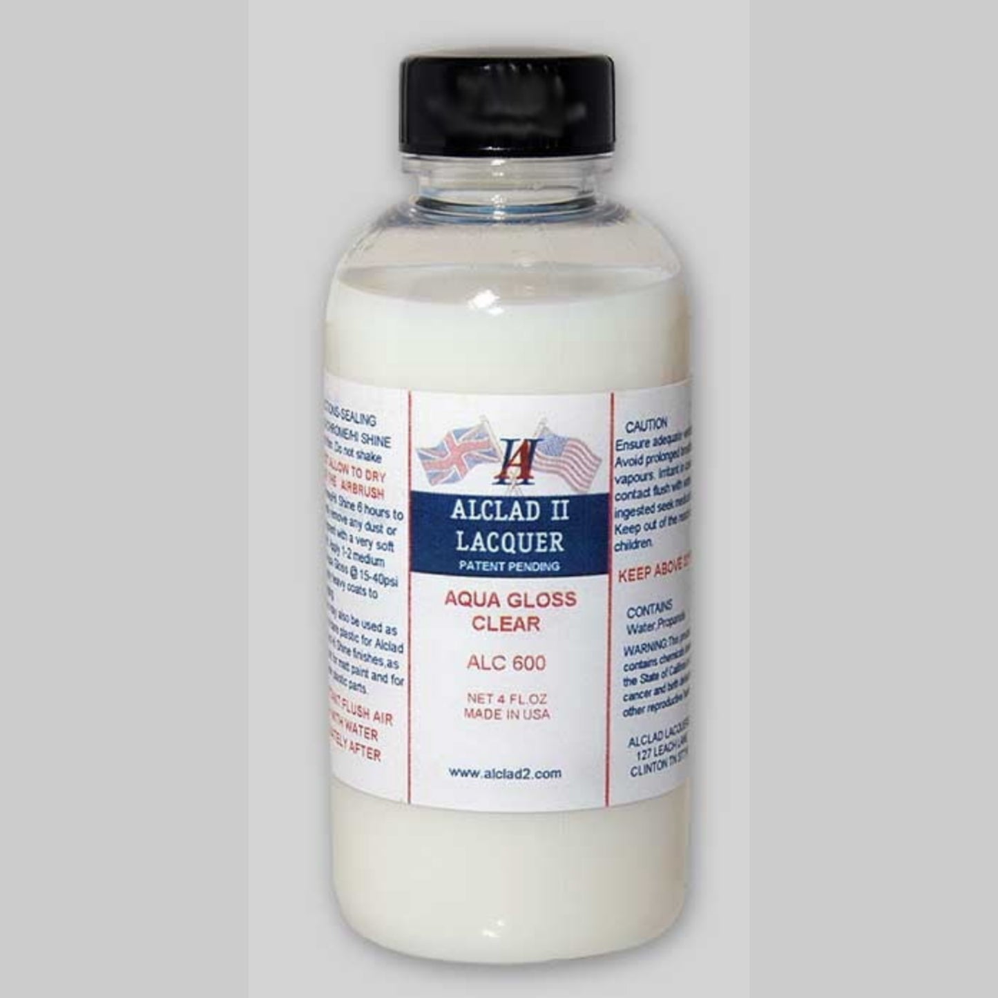 ALCLAD 2 AQUA GLOSS CLEAR