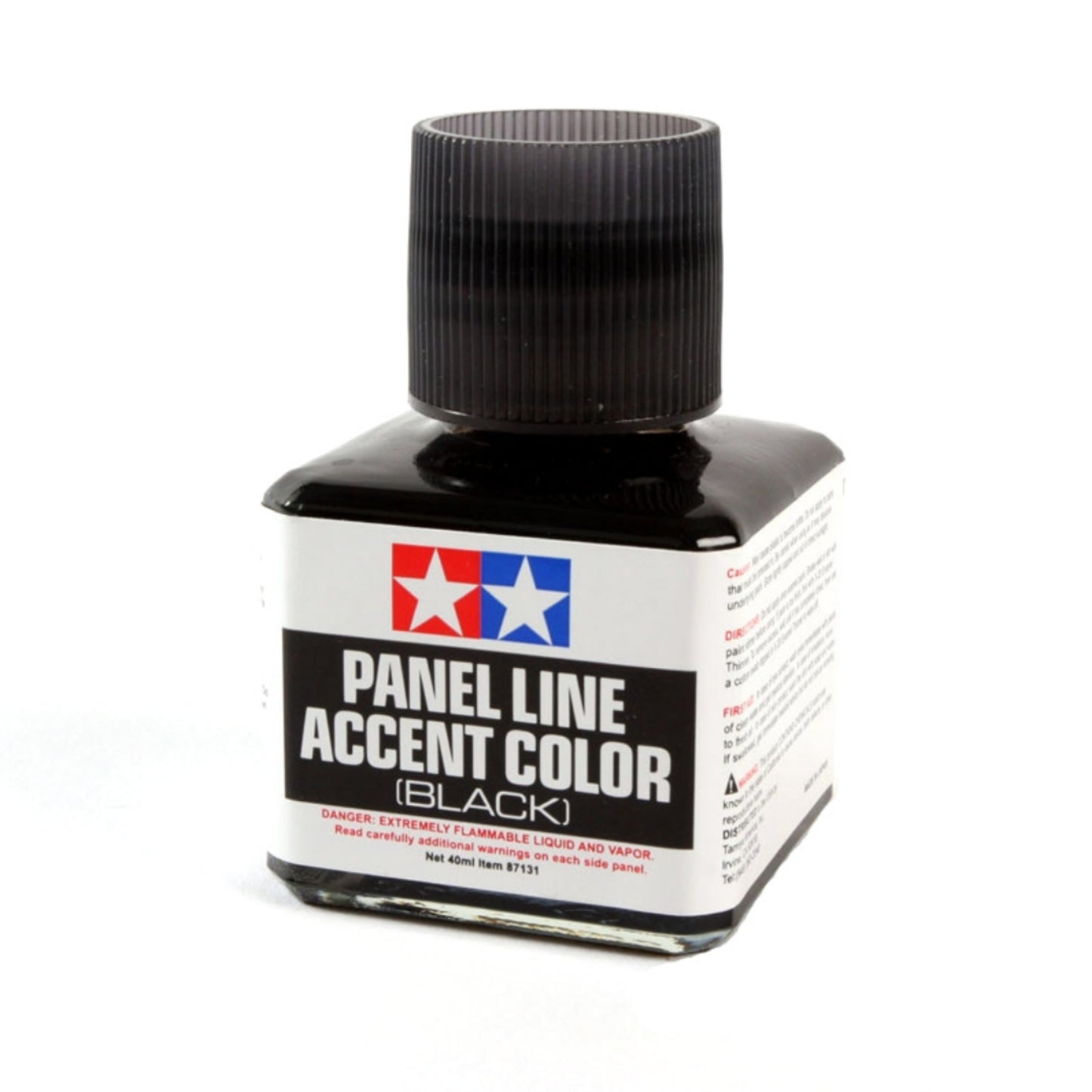 TAMIYA PANEL LINE ACCENT COLOR BLACK